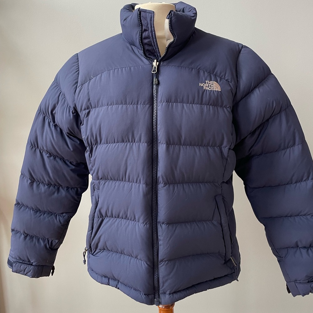 The North Face Blue Puffer Jacket